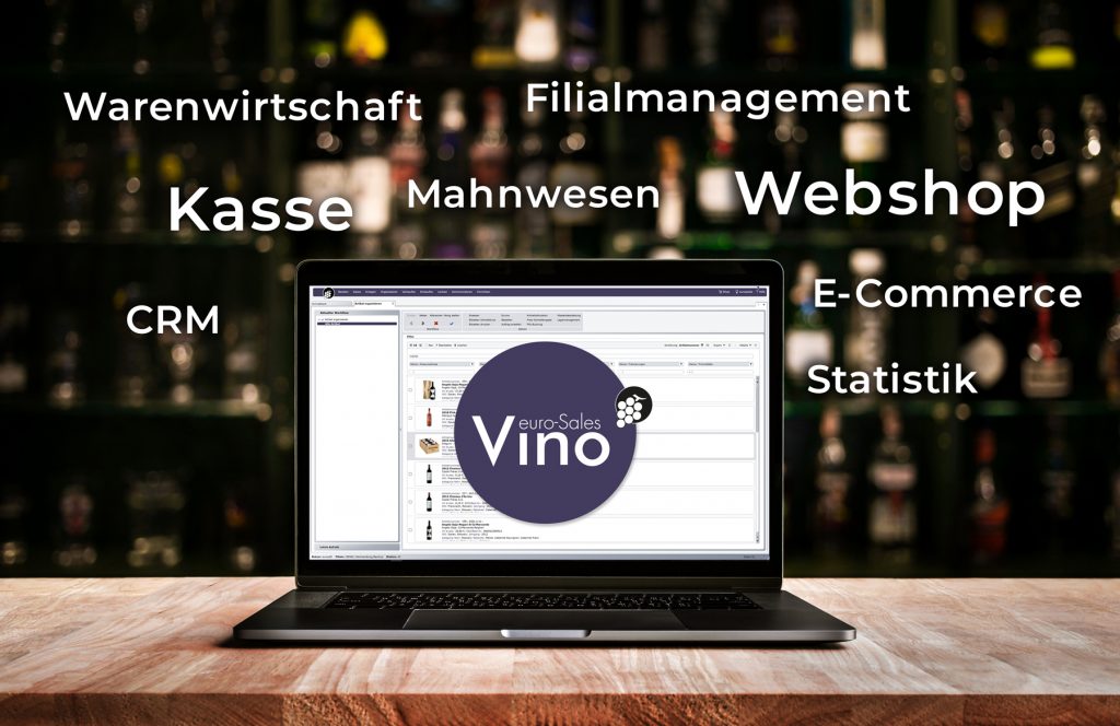 Software für den Weinhandel: euro-Sales Vino