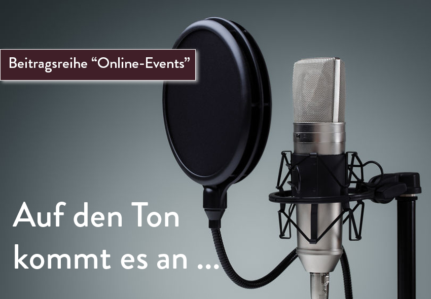 Online-Events professionell durchführen