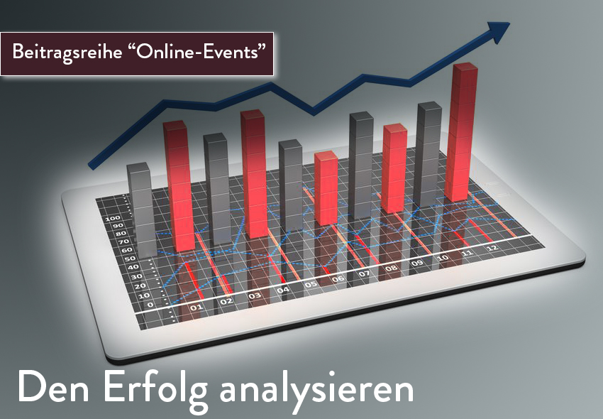 Software zum erfolgreichen Analysieren von Online-Events